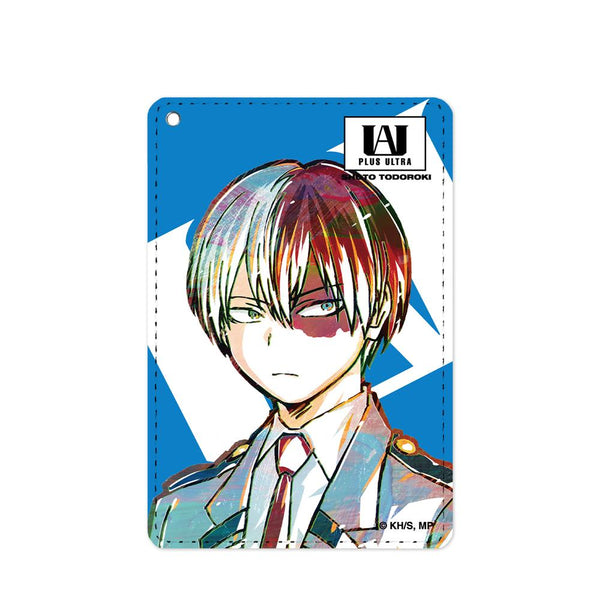 『僕のヒーローアカデミア』轟焦凍 Ani-Art 第4弾 1ポケットパスケース【202508再販】