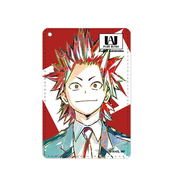 『僕のヒーローアカデミア』切島鋭児郎 Ani-Art 第4弾 1ポケットパスケース【202508再販】