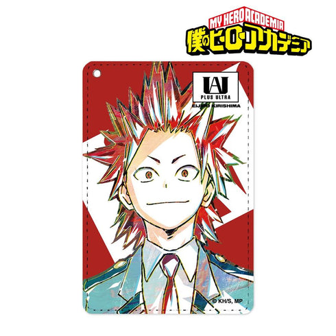 『僕のヒーローアカデミア』切島鋭児郎 Ani-Art 第4弾 1ポケットパスケース【202608再販】