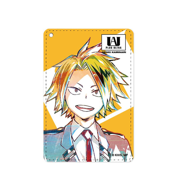 『僕のヒーローアカデミア』上鳴電気 Ani-Art 第4弾 1ポケットパスケース【202508再販】