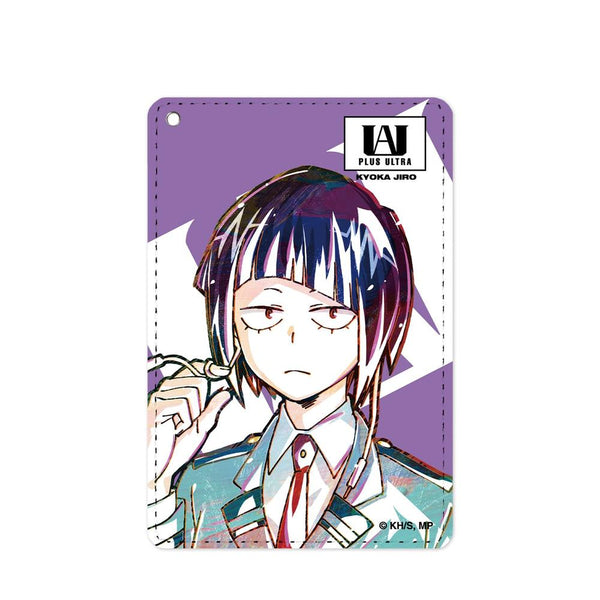 『僕のヒーローアカデミア』耳郎響香 Ani-Art 第4弾 1ポケットパスケース【202608再販】