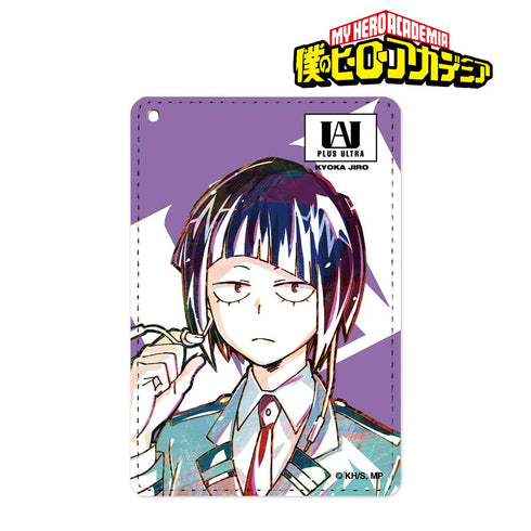 『僕のヒーローアカデミア』耳郎響香 Ani-Art 第4弾 1ポケットパスケース【202508再販】