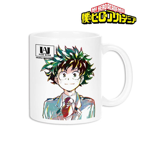『僕のヒーローアカデミア』緑谷出久 Ani-Art 第4弾 マグカップ【202608再販】