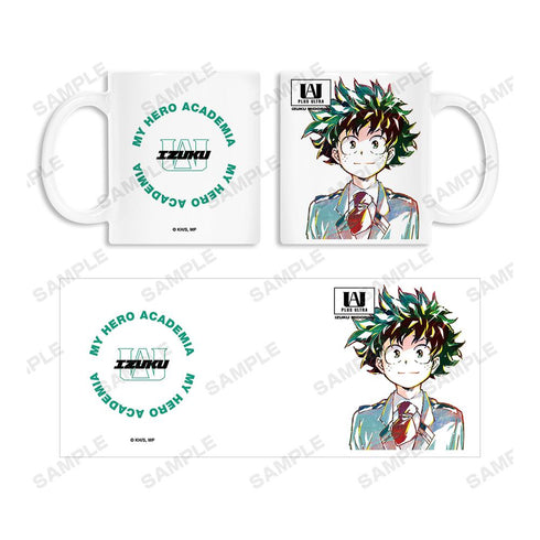 『僕のヒーローアカデミア』緑谷出久 Ani-Art 第4弾 マグカップ【202508再販】