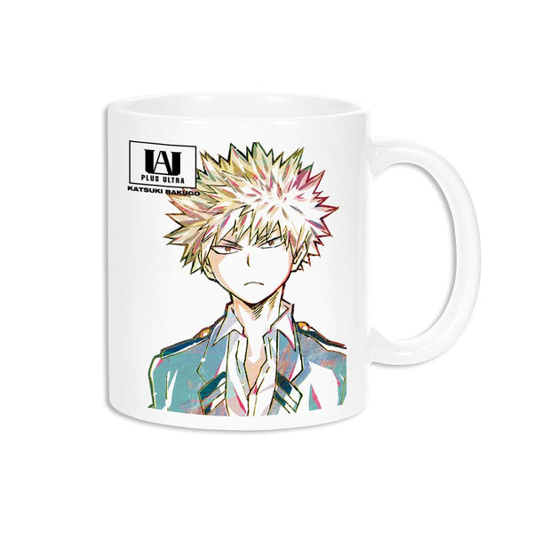 『僕のヒーローアカデミア』爆豪勝己 Ani-Art 第4弾 マグカップ【202508再販】