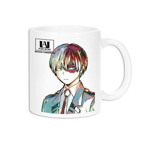 『僕のヒーローアカデミア』轟焦凍 Ani-Art 第4弾 マグカップ【202508再販】