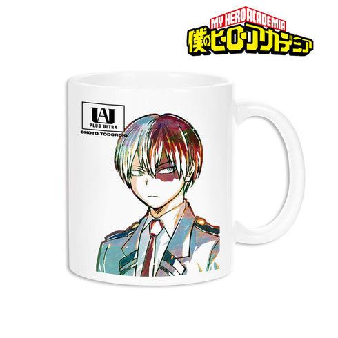 『僕のヒーローアカデミア』轟焦凍 Ani-Art 第4弾 マグカップ【202508再販】