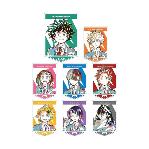 『僕のヒーローアカデミア』トレーディング Ani-Art 第4弾 アクリルスタンド(単位/BOX)【202603再販】