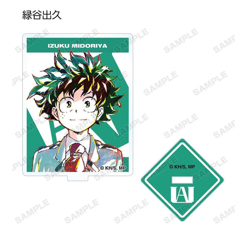 『僕のヒーローアカデミア』トレーディング Ani-Art 第4弾 アクリルスタンド(単位/BOX)【202603再販】