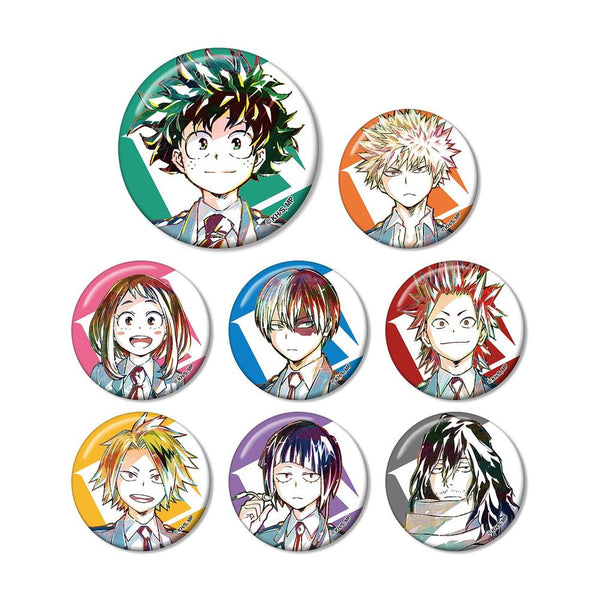 『僕のヒーローアカデミア』トレーディング Ani-Art 第4弾 缶バッジ(単位/BOX)【202603再販】