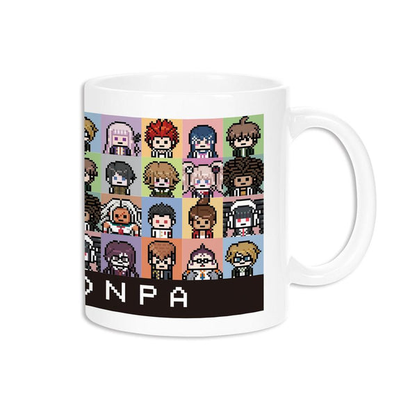 『ダンガンロンパ1・2 Reload』ドット絵モチーフマグカップ ver.A【202604再販】