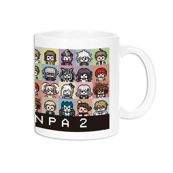 『ダンガンロンパ1・2 Reload』ドット絵モチーフマグカップ ver.B【202604再販】