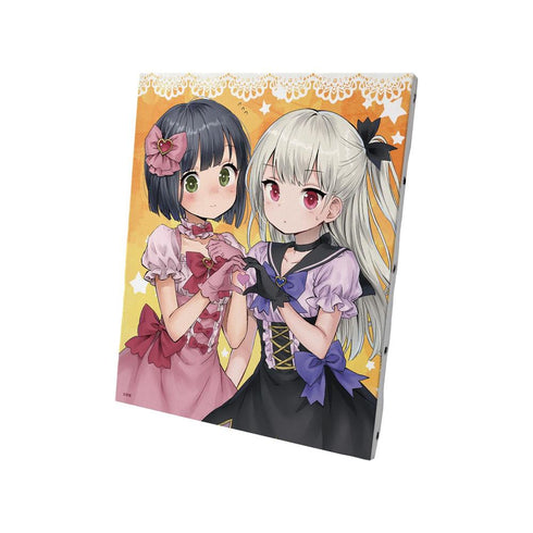 《隔壁的吸血鬼》索菲·特怀特&天野灯 画布板【202605再版】