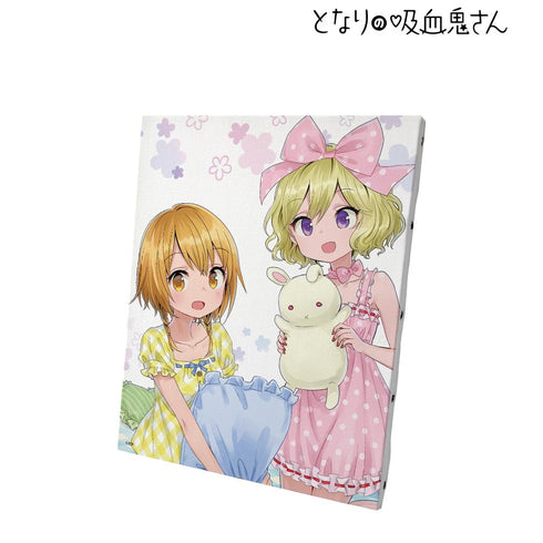 『となりの吸血鬼さん』夏木ひなた&エリー キャンバスボード【202501再販】