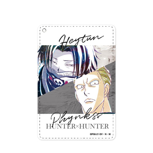 『HUNTER×HUNTER』フェイタン&フィンクス Ani-Art 第2弾 1ポケットパスケース【202508再販】