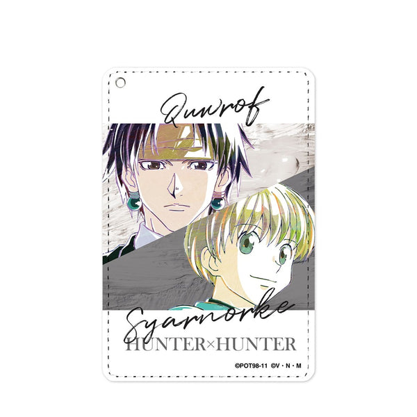 『HUNTER×HUNTER』クロロ&シャルナーク Ani-Art 第2弾 1ポケットパスケース【202609再販】
