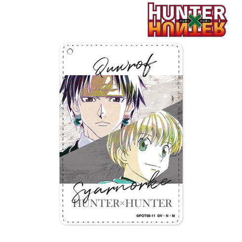 『HUNTER×HUNTER』クロロ&シャルナーク Ani-Art 第2弾 1ポケットパスケース【202508再販】