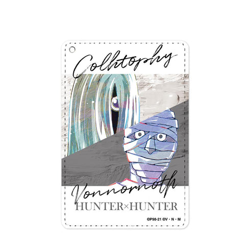 『HUNTER×HUNTER』コルトピ&ボノレノフ Ani-Art 第2弾 1ポケットパスケース【202508再販】