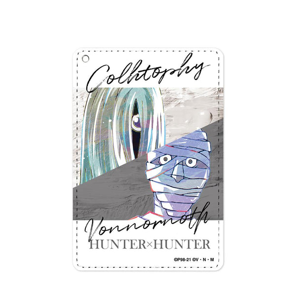 『HUNTER×HUNTER』コルトピ&ボノレノフ Ani-Art 第2弾 1ポケットパスケース【202508再販】