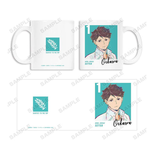 《排球少年!!》及川彻 Ani-Art 第5弹 马克杯【202608再版】