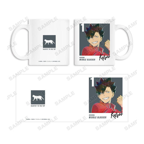 『ハイキュー!!』黒尾鉄朗 Ani-Art 第5弾 マグカップ【202608再販】