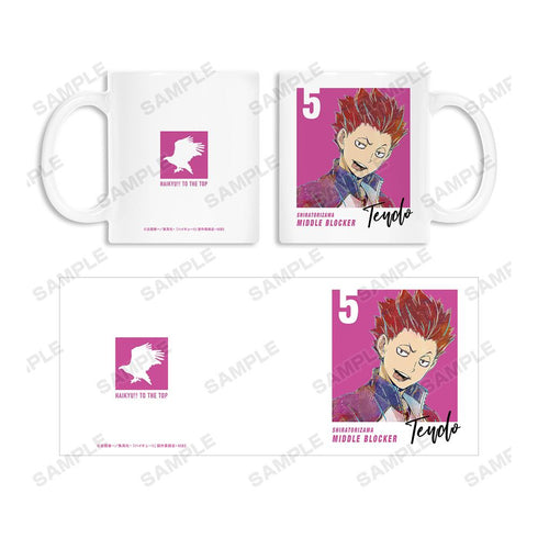 『ハイキュー!!』天童覚 Ani-Art 第5弾 マグカップ【202503再販】