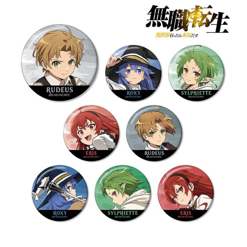 『無職転生 ~異世界行ったら本気だす~』トレーディング缶バッジ(単位/BOX)【202608再販】