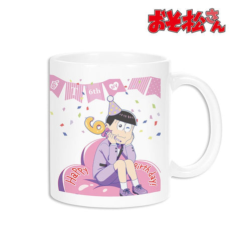 『おそ松さん』描き下ろしイラスト 松野トド松 バルーンバースデーver. マグカップ【202503再販】