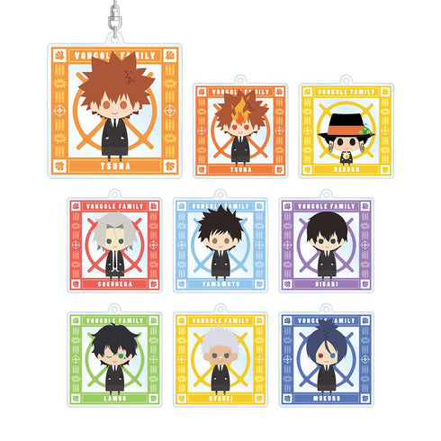 『家庭教師ヒットマンREBORN!』トレーディング NordiQ アクリルキーホルダー(単位/BOX)【202512再販】