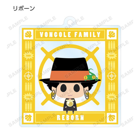 『家庭教師ヒットマンREBORN!』トレーディング NordiQ アクリルキーホルダー(単位/BOX)【202512再販】