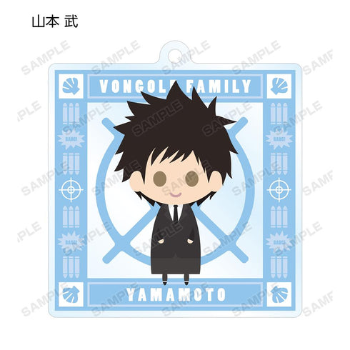 『家庭教師ヒットマンREBORN!』トレーディング NordiQ アクリルキーホルダー(単位/BOX)【202512再販】