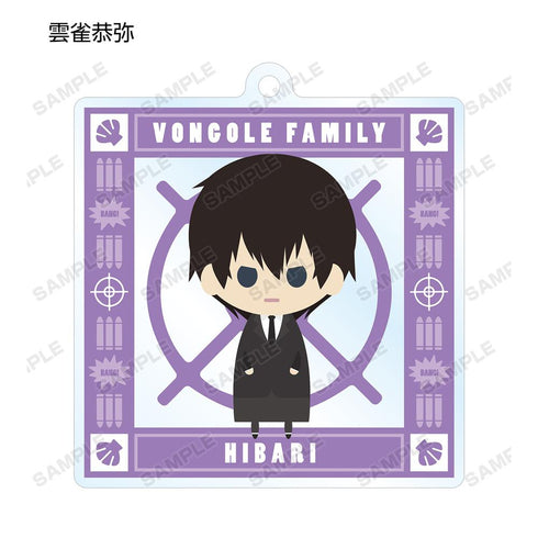 『家庭教師ヒットマンREBORN!』トレーディング NordiQ アクリルキーホルダー(単位/BOX)【202512再販】