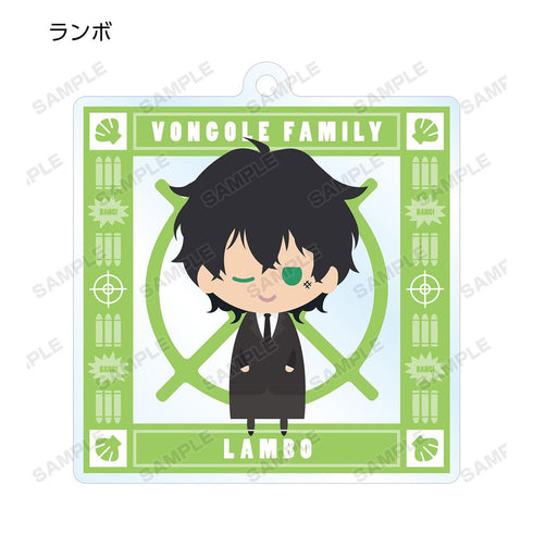 『家庭教師ヒットマンREBORN!』トレーディング NordiQ アクリルキーホルダー(単位/BOX)【202512再販】