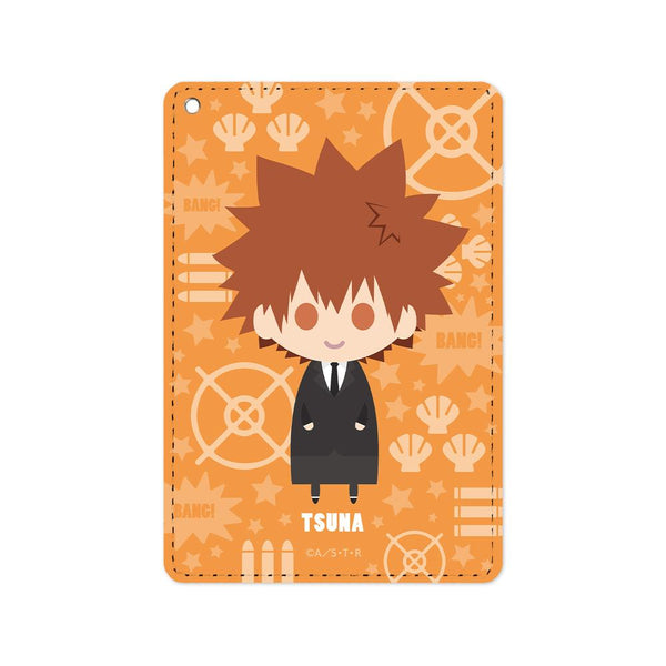 『家庭教師ヒットマンREBORN!』沢田綱吉 NordiQ 1ポケットパスケース【202507再販】