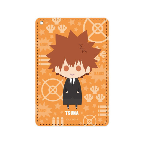 『家庭教師ヒットマンREBORN!』沢田綱吉 NordiQ 1ポケットパスケース【202512再販】