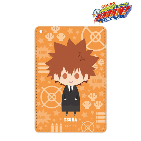 『家庭教師ヒットマンREBORN!』沢田綱吉 NordiQ 1ポケットパスケース【202412再販】