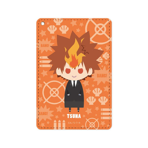 『家庭教師ヒットマンREBORN!』沢田綱吉(ハイパー死ぬ気モード) NordiQ 1ポケットパスケース【202512再販】