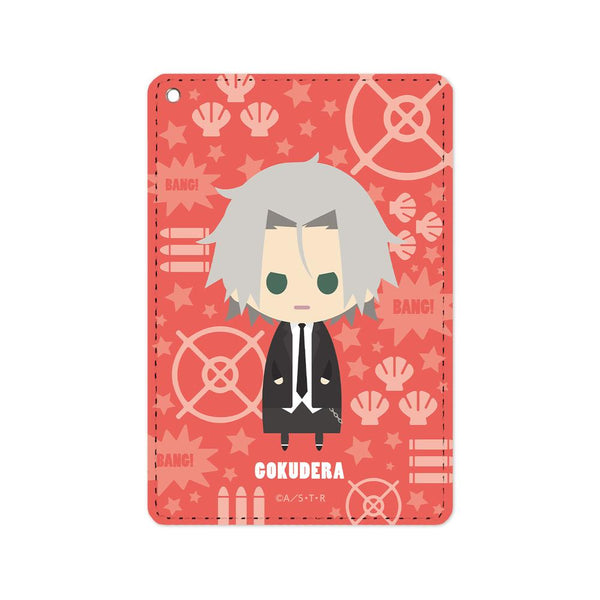 『家庭教師ヒットマンREBORN!』獄寺隼人 NordiQ 1ポケットパスケース【202507再販】