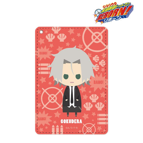 『家庭教師ヒットマンREBORN!』獄寺隼人 NordiQ 1ポケットパスケース【202512再販】