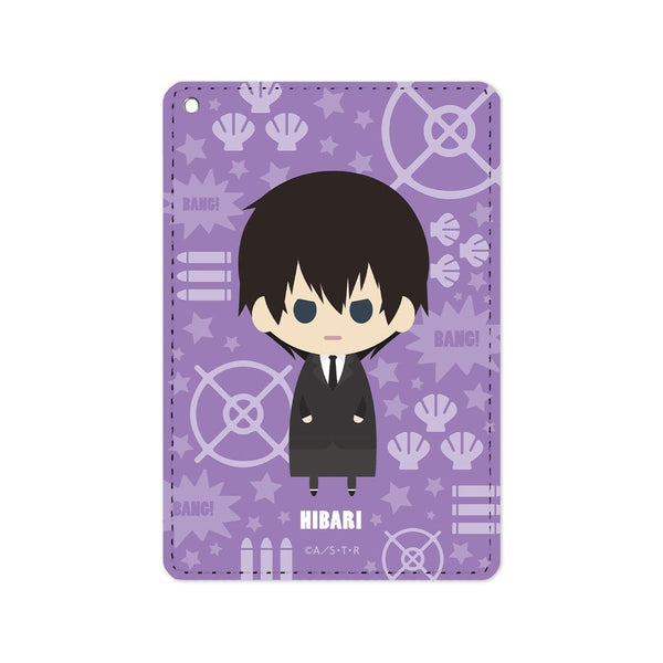 『家庭教師ヒットマンREBORN!』雲雀恭弥 NordiQ 1ポケットパスケース【202412再販】