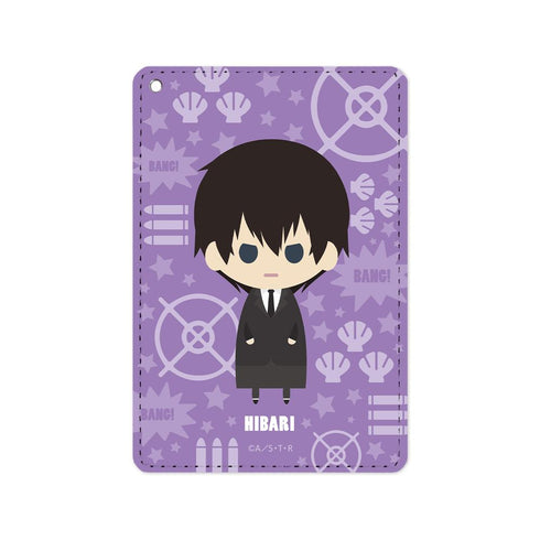 『家庭教師ヒットマンREBORN!』雲雀恭弥 NordiQ 1ポケットパスケース【202507再販】