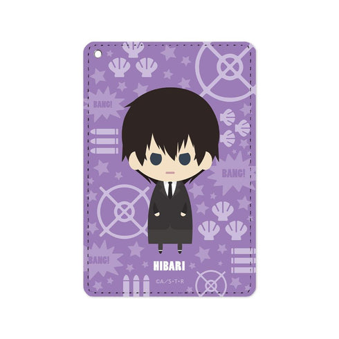 『家庭教師ヒットマンREBORN!』雲雀恭弥 NordiQ 1ポケットパスケース【202606再販】