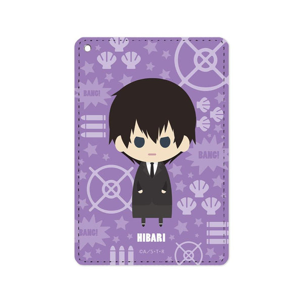 『家庭教師ヒットマンREBORN!』雲雀恭弥 NordiQ 1ポケットパスケース【202606再販】