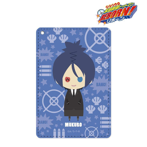 『家庭教師ヒットマンREBORN!』六道 骸 NordiQ 1ポケットパスケース【202606再販】