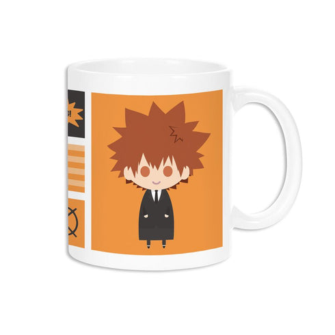 『家庭教師ヒットマンREBORN!』沢田綱吉 NordiQ マグカップ【202512再販】