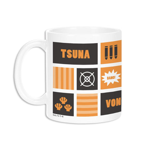 『家庭教師ヒットマンREBORN!』沢田綱吉 NordiQ マグカップ【202512再販】