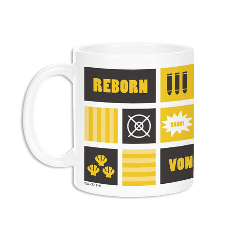 『家庭教師ヒットマンREBORN!』リボーン NordiQ マグカップ【202512再販】