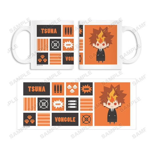 『家庭教師ヒットマンREBORN!』沢田綱吉(ハイパー死ぬ気モード) NordiQ マグカップ【202512再販】