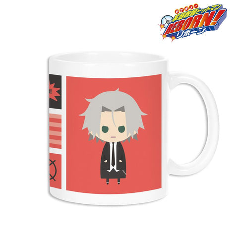『家庭教師ヒットマンREBORN!』獄寺隼人 NordiQ マグカップ【202512再販】