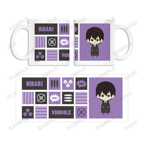 『家庭教師ヒットマンREBORN!』雲雀恭弥 NordiQ マグカップ【202512再販】